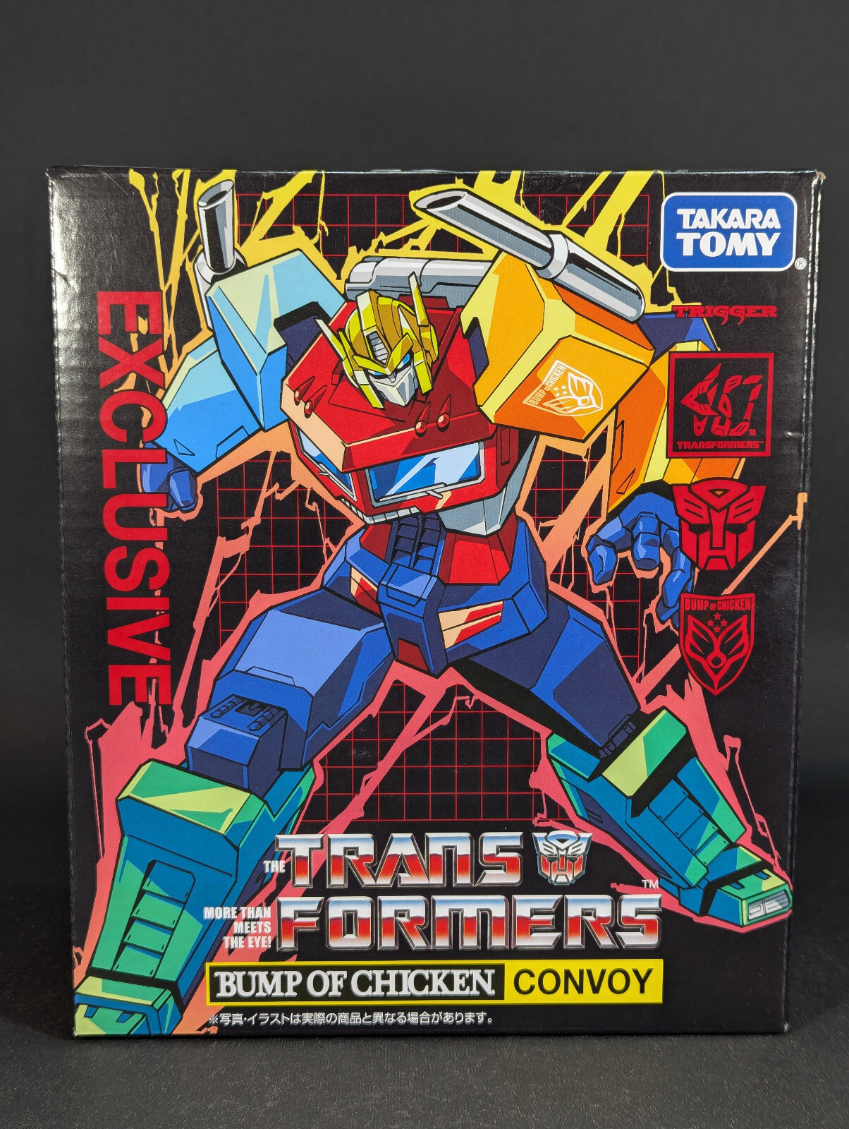 【新品 XL】BUMP OF CHICKEN TRANSFORMERS TEE Exclusive Bump of Chicken Sonic Blue Bumblebee Toy Revealed