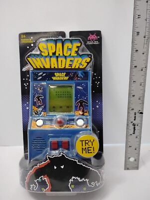 2016 Taito Space Invaders Classic Mini Arcade Game Working Sealed New In Package