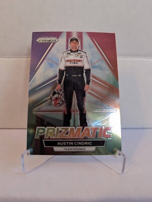 2023 Panini Prizm NASCAR Racing Insert Cards Pick Your Driver PRIZMATIC