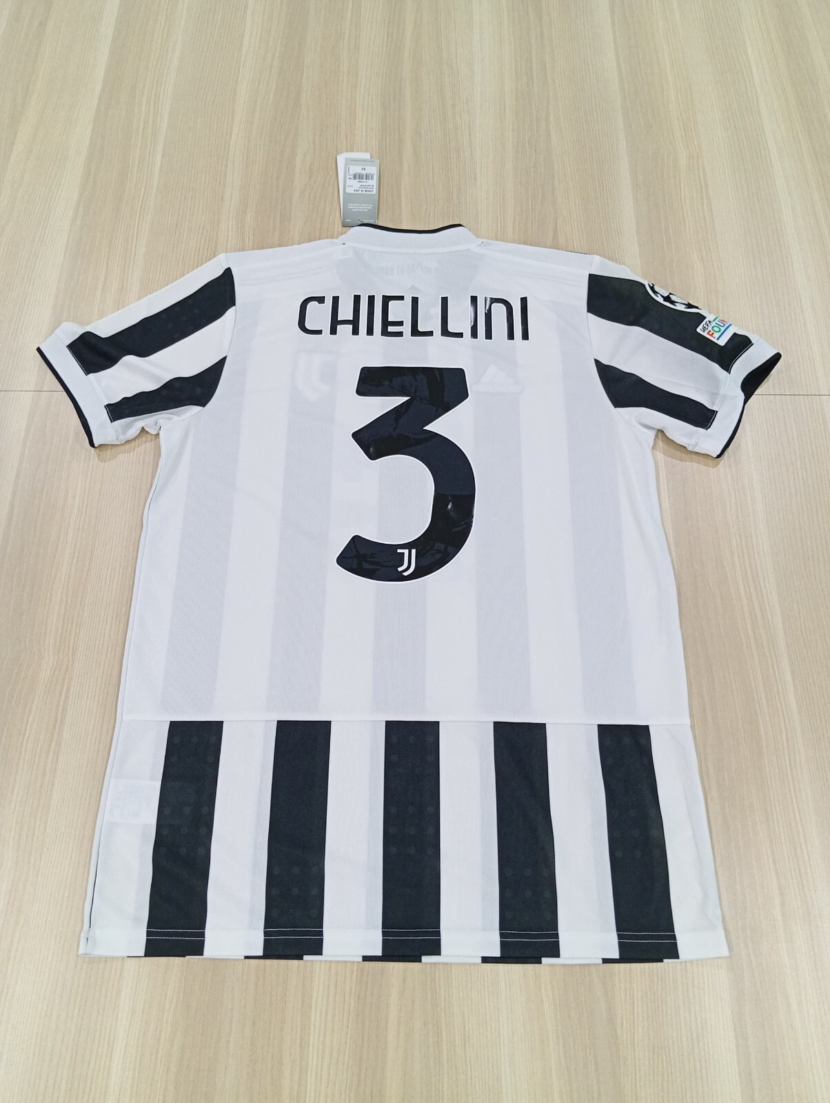 Adidas Juventus Home 21/22 Chiellini #3 Replica Jersey (US M