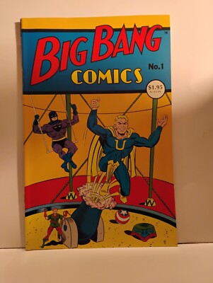 Big Bang Comics # 1,2,3, ( Caliber,1993)  All VF/NM