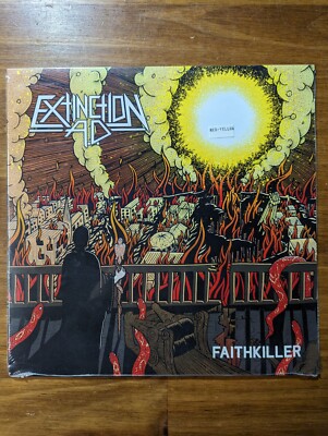 Extinction A.D.   Faithkiller *VINYL* /200 This Is Hell Soldiers