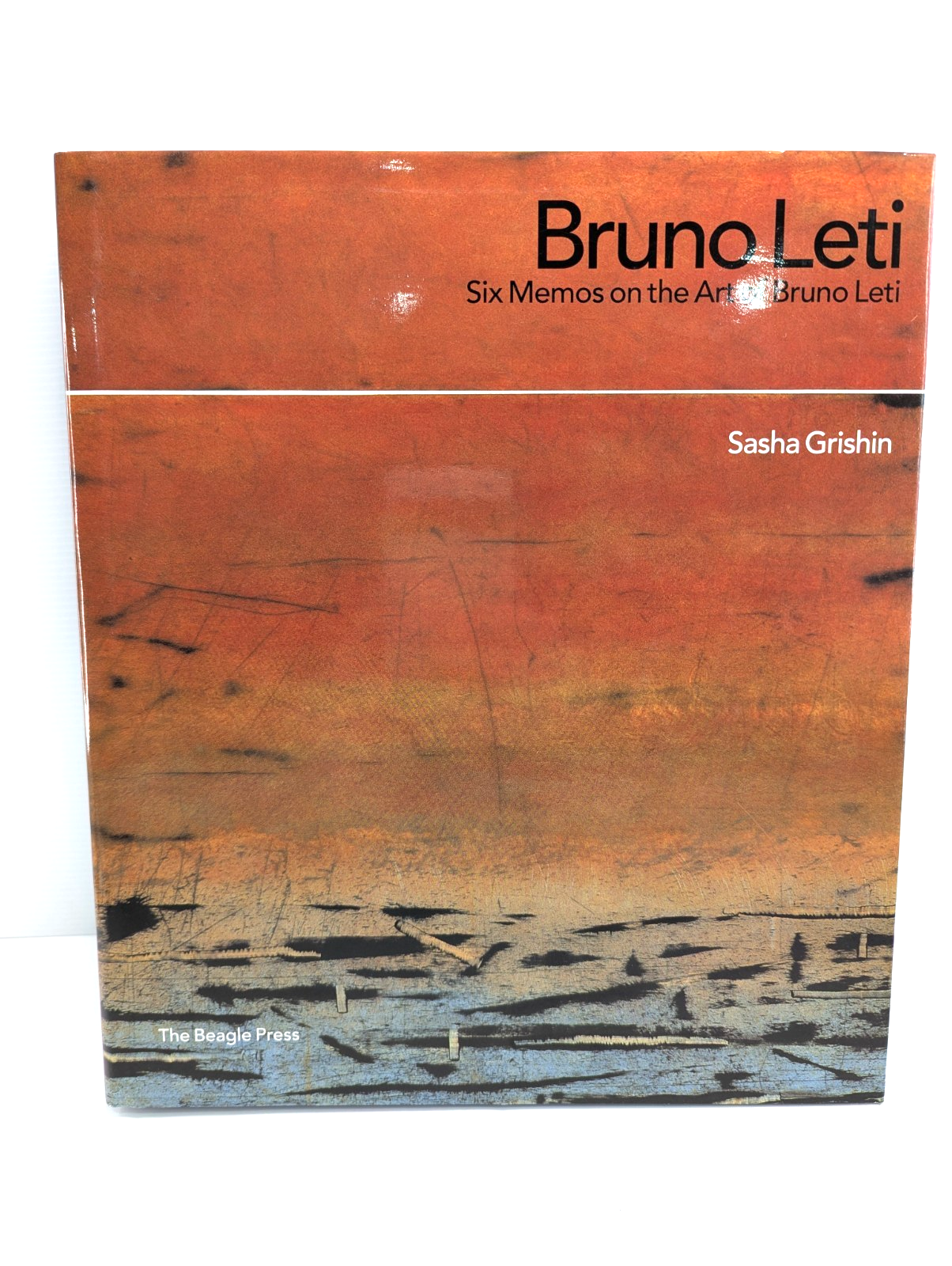 Bruno Leti Six Memos On The Art Of Bruno Leti by Sasha Grishin