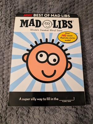 More Best Of Mad Libs Over 140 Classic Stories Big Book NEW