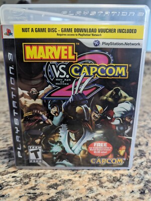 Marvel vs Capcom 2 PS3 CIB