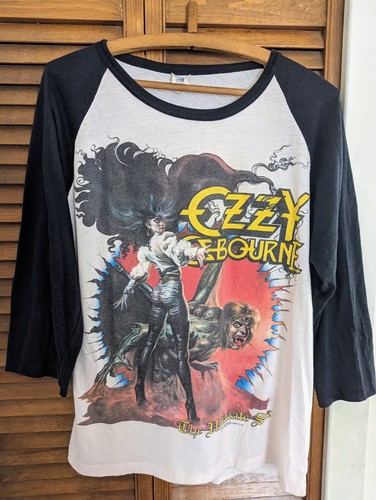 トップス Vintage Ozzy Osbourne raglan tshirt s-l400.jpg