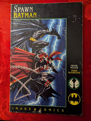 Batman / Spawn: the Deluxe Edition (DC Comics June 2023)