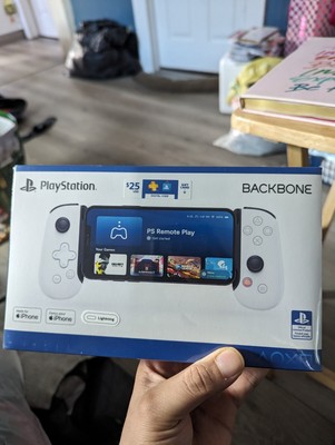 PlayStation Backbone One Mobile Controller for iPhone (Lightning) + $25 PS Store