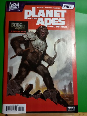 UNSTAMPED 2024 Planet Apes Sampler Promotional Giveaway Comic Book FREE SHIPPING