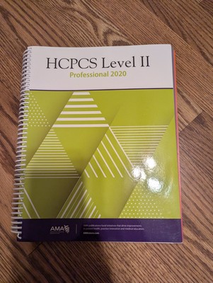 HCPCS 2020 Level II Professional [HCPCS Level II [American Medical Assn]]