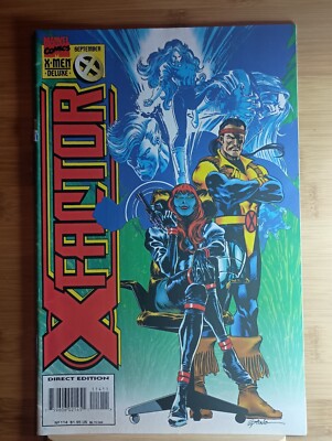 1995 Marvel Comics X-Factor 114 Steve Epting Cover A Variant FREE SHIPPING 