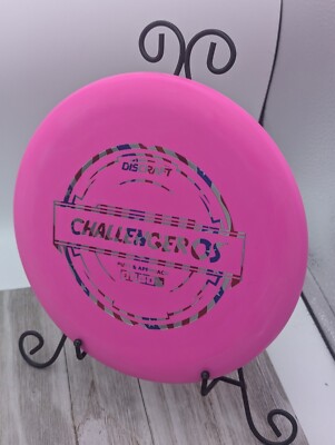 New Discraft Putter Line Challenger OS Putter Golf Disc 173 Grams FLAG Stamp
