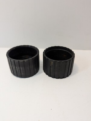 Lot of 2 Genuine TOTAL GYM XL XLS 2'' Leg End Caps