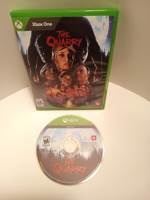 The Quarry (Microsoft Xbox One, Clean, Survival Horror)