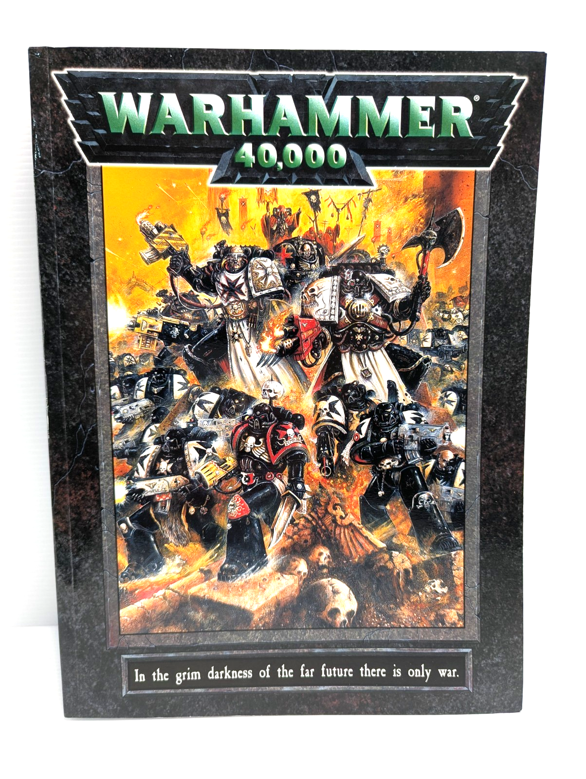In The Grim Darkness Of The Far Future There Is Only War by Warhammer 40,000