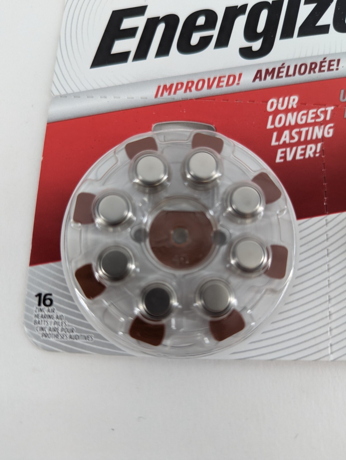 Energizer Az312dp16 312 1.45v Batteries Energizer Az312dp16 312 1.45v Batteries