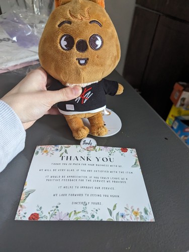 Stray Kids HAN QUOKKA Official Plush Doll Original Ver | eBay