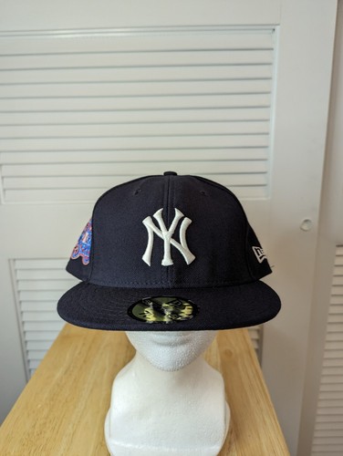 59FIFTY NY・ヤンキース 75th World Series 7 1/2 Black Los Angeles Dodgers Purple Bottom 75th World Series