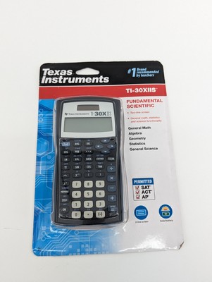 TEXAS INSTRUMENTS TI-30XIIS
