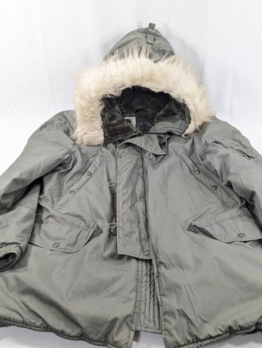 【美品】PARKA, EXTREME COLD WEATHER / S Extreme Cold Weather Parka - Operation Deep Freeze | Ammo