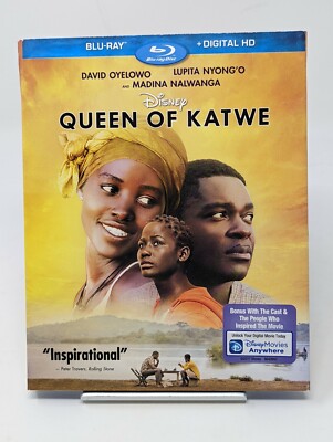 Queen of Katwe (Blu-ray, 2016)