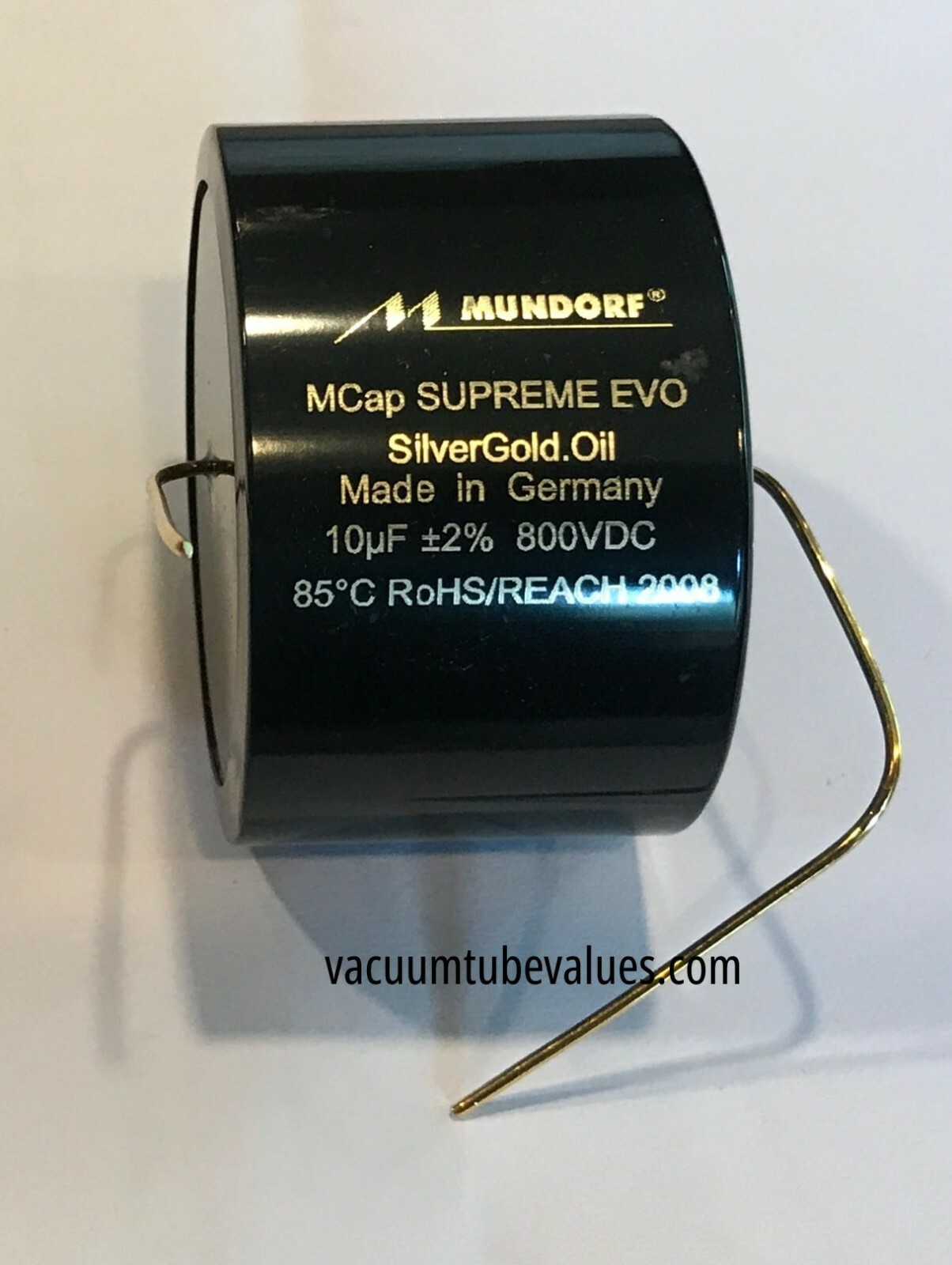 Mundorf Evo-SilverGold.Oil-1.50μF MCap® Supreme EVO SilverGold Oil | Mundorf EB GmbH