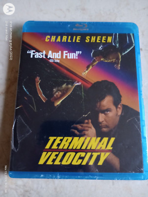 NEW SEALED 2012 TERMINAL VELOCITY BLU RAY