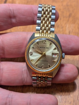 Belle De Jour Manual Wristwatch Hong Kong Runs But Read