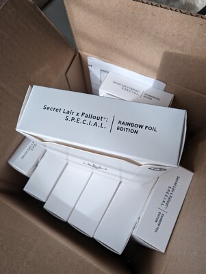 MTG Secret Lair x Fallout : S.P.E.C.I.A.L. - *FOIL Edition* *BIH* *NIB* Sealed