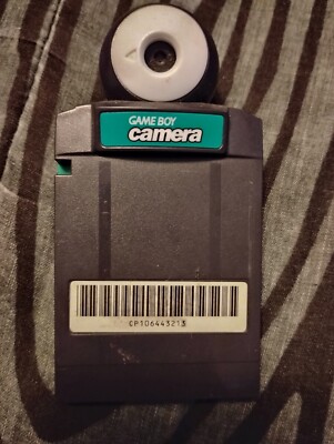 Game Boy Camera Green - Authentic Nintendo GameBoy - Tested & Works