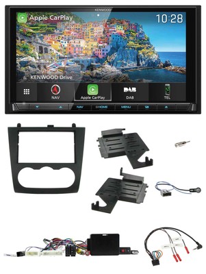 Kenwood Bluetooth Lenkrad 2DIN USB TMC DAB Navigation für Nissan Altima 07-13 Di