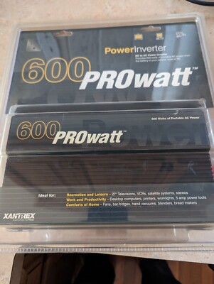 XANTREX 600W portable Power inverter 115V Brand New Sealed item