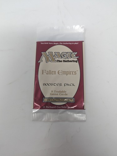 MTG Vintage Fallen Empires Booster Pack New 742818065054| eBay