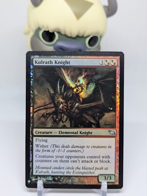 Kulrath Knight  Foil NM  Mystery Boosters Shawdowmoor   Magic The Gathering MTG 