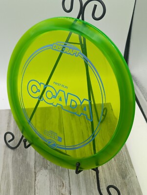 New Discraft Z Line FIRST RUN Cicada Driver Disc Golf Disc 170-172 Grams