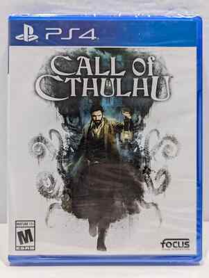 Call of Cthulhu - Playstation 4 PS4 - New Sealed