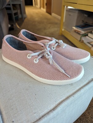 Allbirds Tree Skippers Mens 11 Shoes Pink Lace Up Sneakers TS