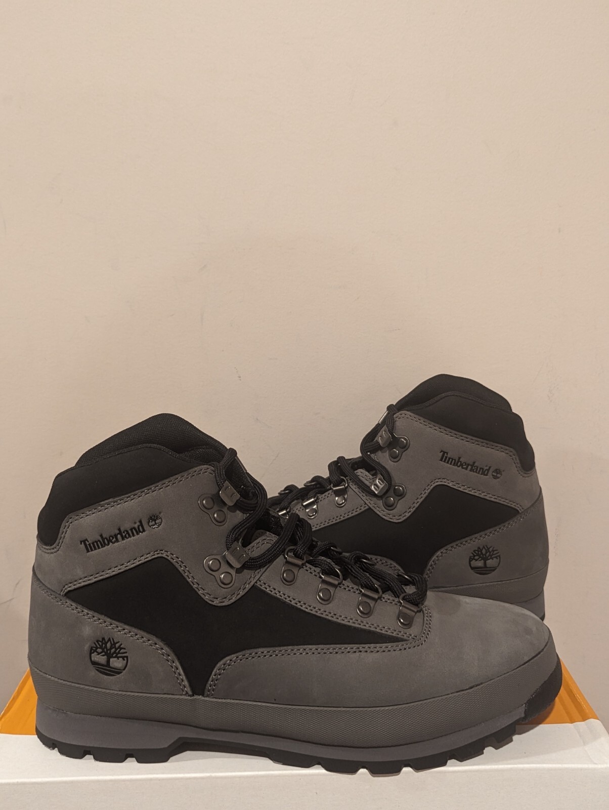 靴 Timberland Euro Hiker Mid Hiker 8 Men's Euro Hiker Mid Lace-Up Boot