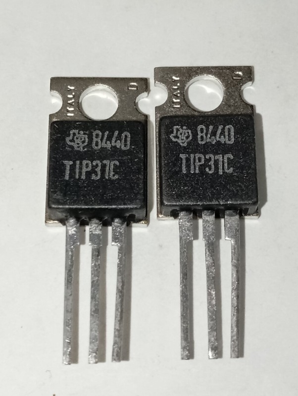 Tip31c Transistor   Nos  Tip 31c     Lot 2 Pcs            F6h32/6