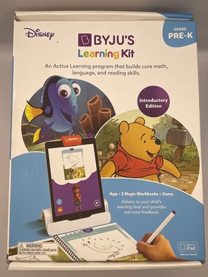 New BYJU S Disney Learning Kit: Grade PRE-K Introductory Edition Osmo STEM