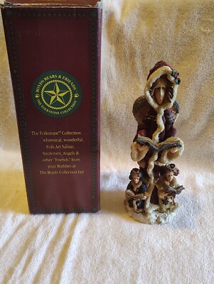 Boyds Bears 1995 'Seraphina w/ Jacob & Rachel The Choir Angels' #2828 Christmas 