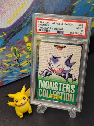 Haunter PSA 9