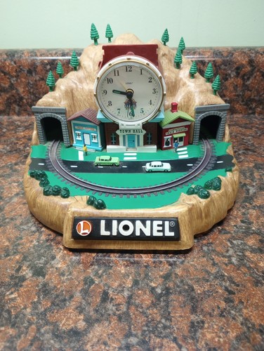Lionel 100th Anniversary 1900-2000 Alarm Clock. See Desc. No