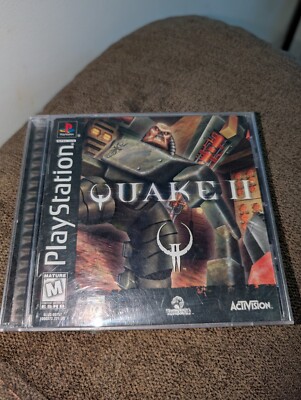 Quake II Activision id Software 1999 Sony PlayStation 1 Complete