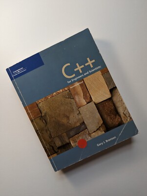 Software Engineering Team C++ for Engineers and Scientists by Gary J Bron 2nd Ed
