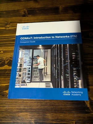 Companion Guide Ser.: Introduction to Networks Companion Guide (CCNAv7) by Cisco
