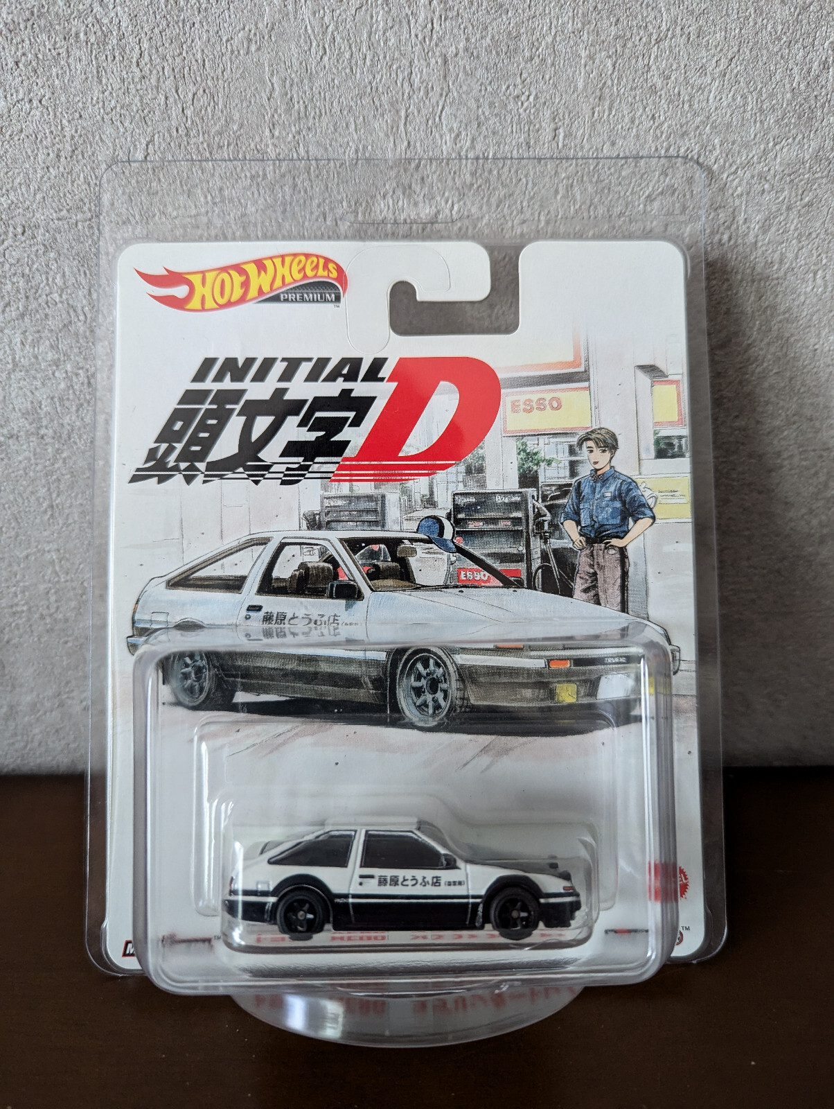 Hot Wheels INITIAL D トヨタ AE86 Hot Wheels Initial D METAL AE86 Toyota Sprinter Trueno