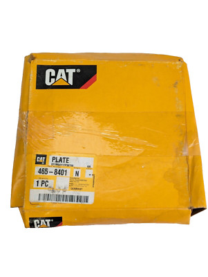 Genuine CAT OEM 465-8401: TRACK PLATE Caterpillar Mining