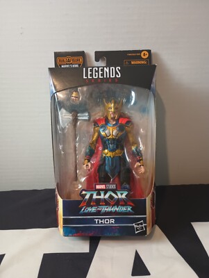 Thor Love & Thunder BAF Korg 6'' Scale MARVEL LEGENDS Series NEW MIB