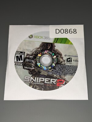 Sniper: Ghost Warrior 2 (Microsoft Xbox 360, 2013) **DISC ONLY**